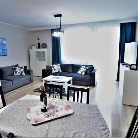 Апартаменты Royal Beach Колобжег